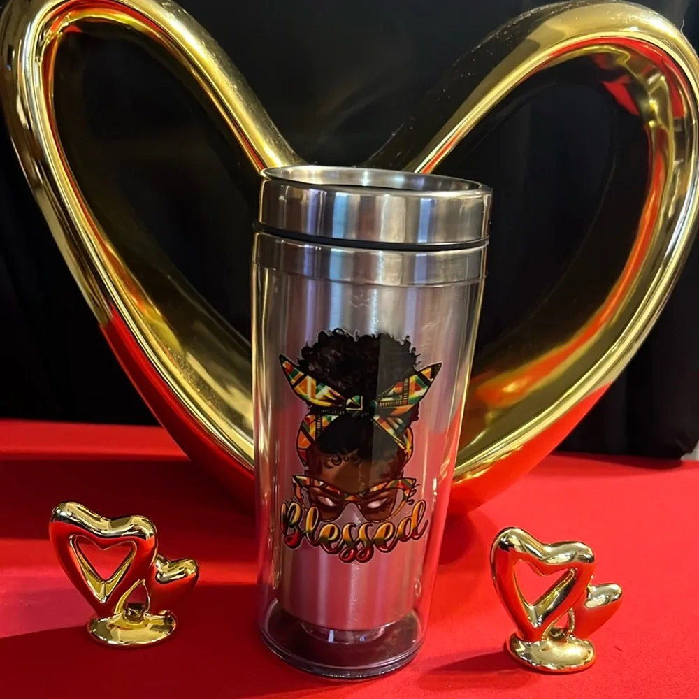 Blessed 16oz Stainless Steel Tumbler